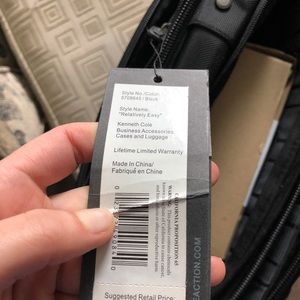 Kenneth Cole Reaction Product- Brief Case